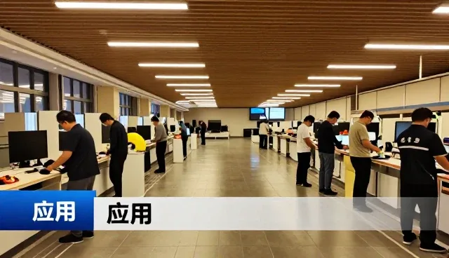 肥城市启航焊接技术有限公司展示焊接质量检测设备实际应用效果